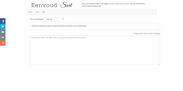 eenvoud siert
