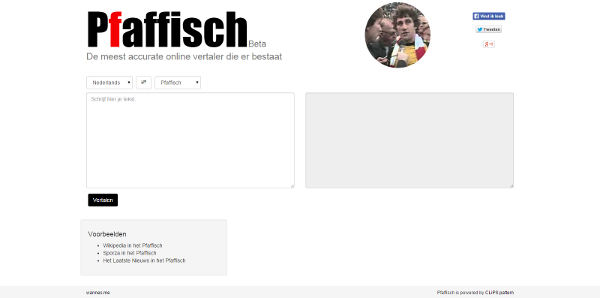 pfaffisch