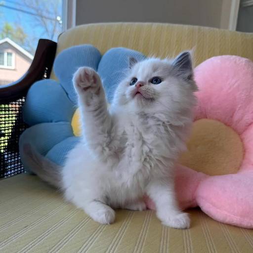 Ragdoll kittens