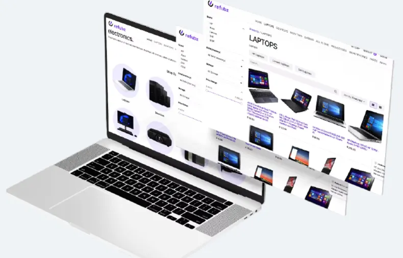 Refubz professionally refurbished laptops and tech inventory in Mogadishu — image 1