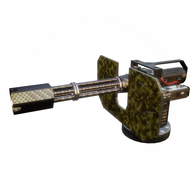 GREENCAMO Carbon M134C Minigun