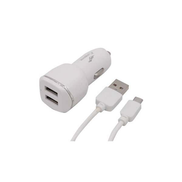 Cargador para Carro - Micro USB 3.1A vista 1
