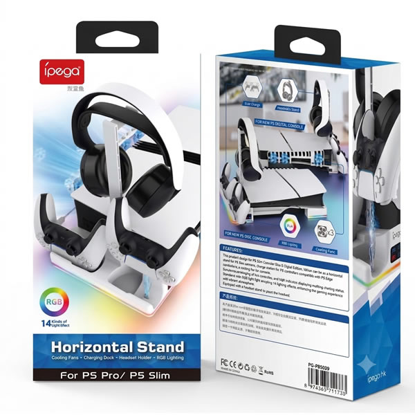 Base horizontal para PS5 IPEGA