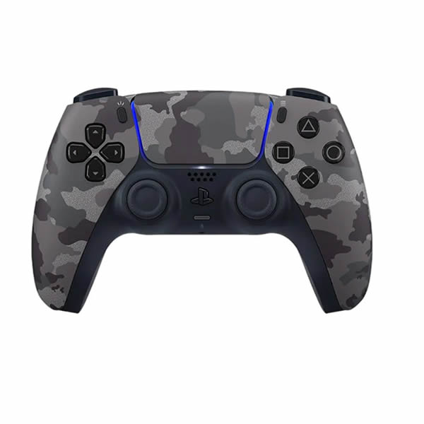 DualSense Camuflaje Gris vista 1