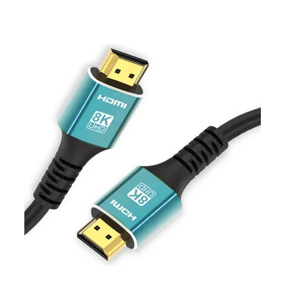 Cable HDMI 2.1 - 3 Metros - Turquesa