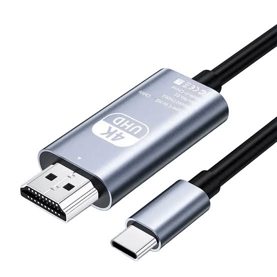Cable USB-C a HDMI  vista 1