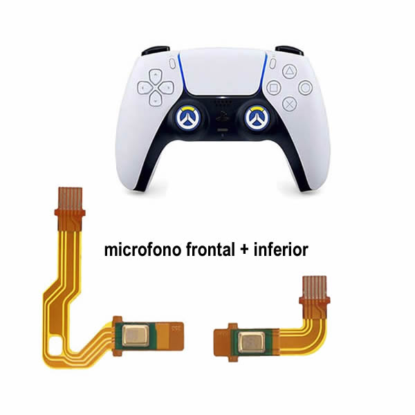 Microfono frontal + inferior Dualsense vista 1
