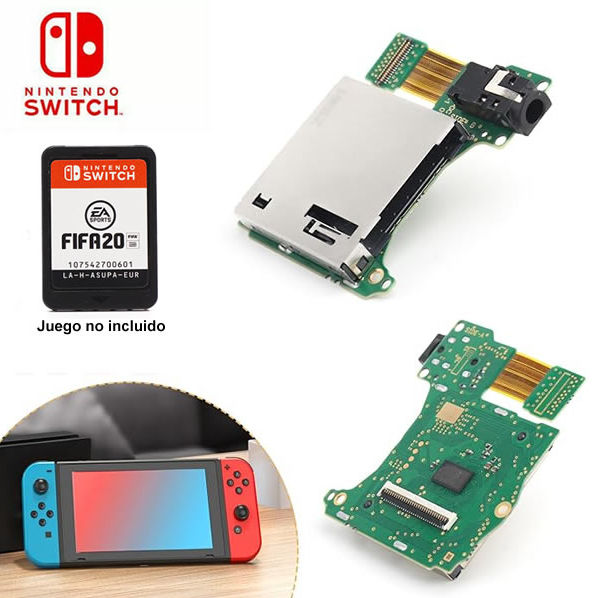 Lector de Juegos Nintendo Switch - Completo vista 1