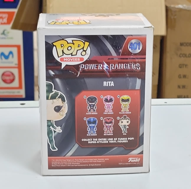 FUNKO POP RITA 401 vista 2