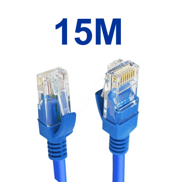 Cable de Red - CAT6 - 15 metros vista 1