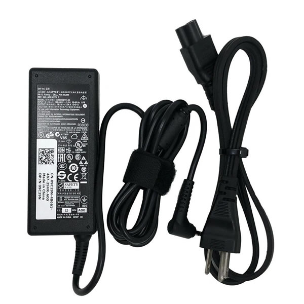 Cargador Dell ADP-65TH 4.0x1.7mm vista 1