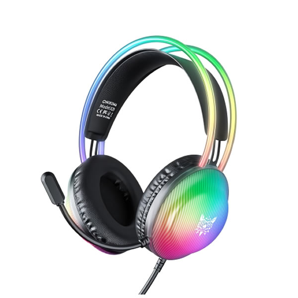ONIKUMA X29 – Gaming Headset – Negro RGB – Audifono
