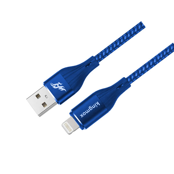 Cable de Carga iPhone - Lightning – Azul vista 1