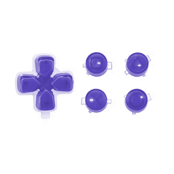 Kit de Cruceta y Botones - Purple vista 1