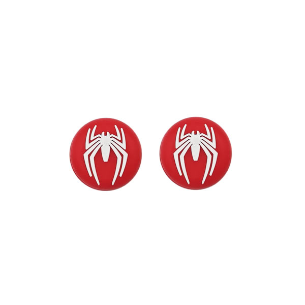 Par Cover de Joysticks – Spider Man Red White Logo – PS4/PS5 vista 1