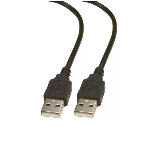 Cable USB 2.0 A-A - 2.0 - 1.5 Metros