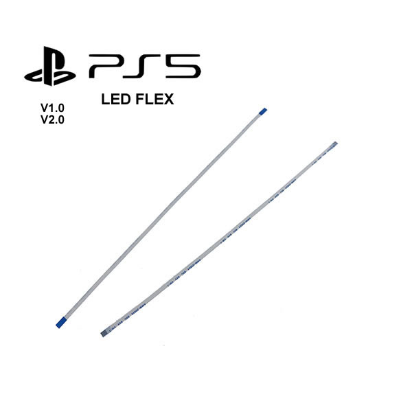 Playstation 5 flexible de leds 6 pines V1.0 / 2.0 vista 1
