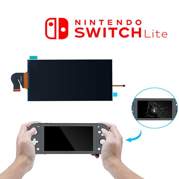 Pantalla LCD Nintendo Switch Lite vista 1