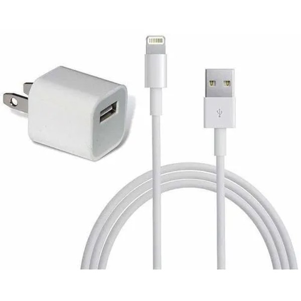 Cargador de 5w USB a Lightning vista 1