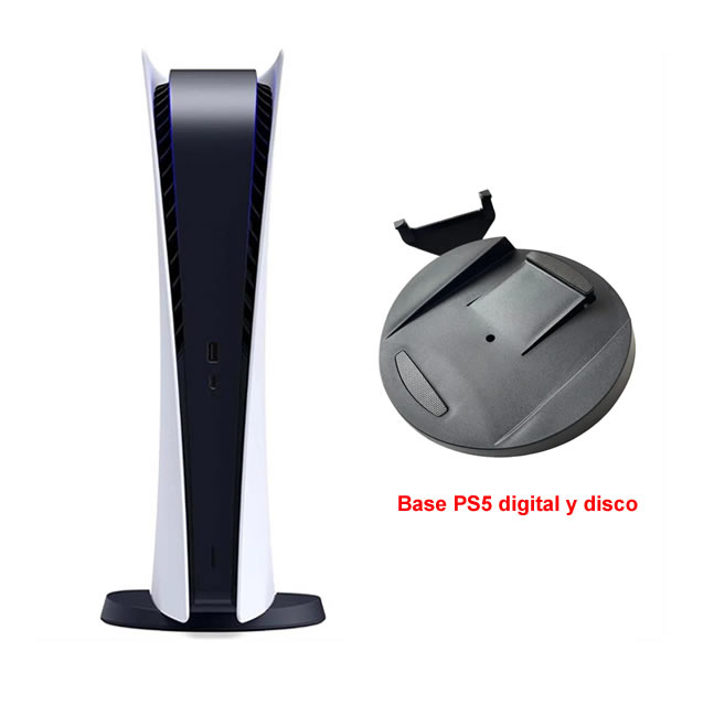 Base original PS5 Fat vista 1