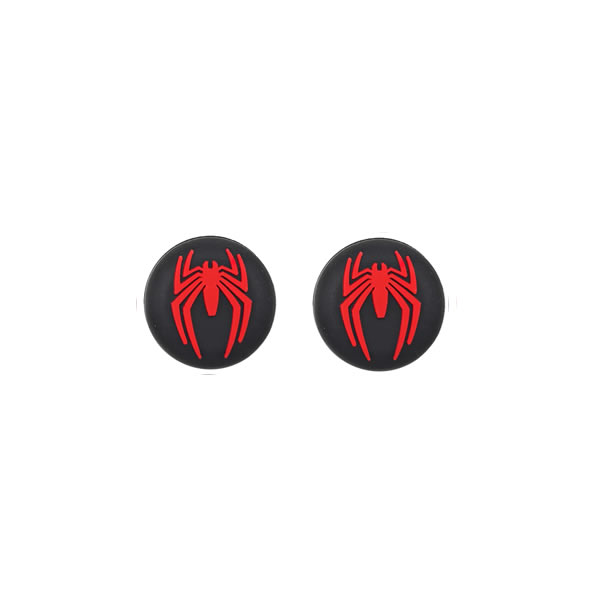 Par Cover de Joysticks – Spider Man Black Red Logo – PS4/PS5 vista 1
