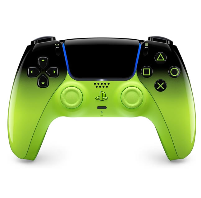 DualSense Control Remix Green vista 1