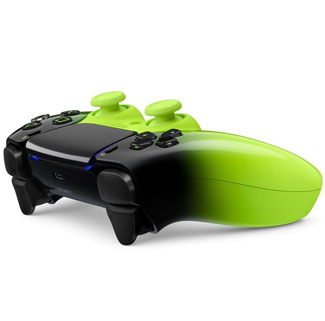 DualSense Control Remix Green vista 2