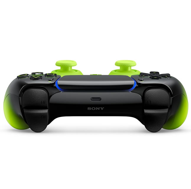 DualSense Control Remix Green vista 3