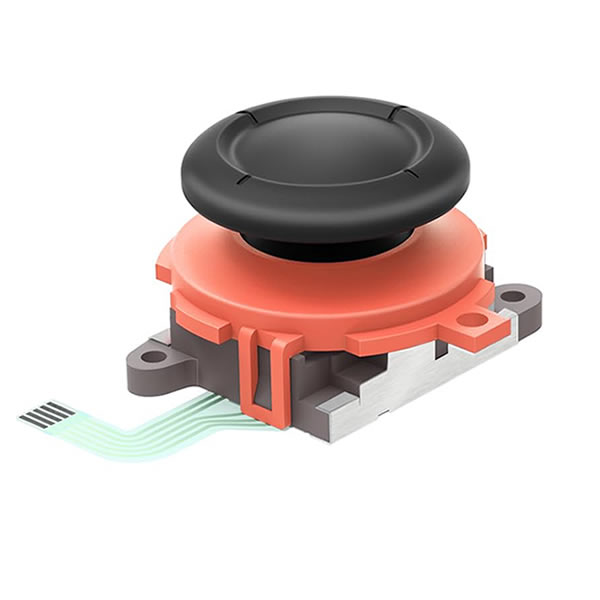Joystick de Joy-Con 2  - Rojo vista 1