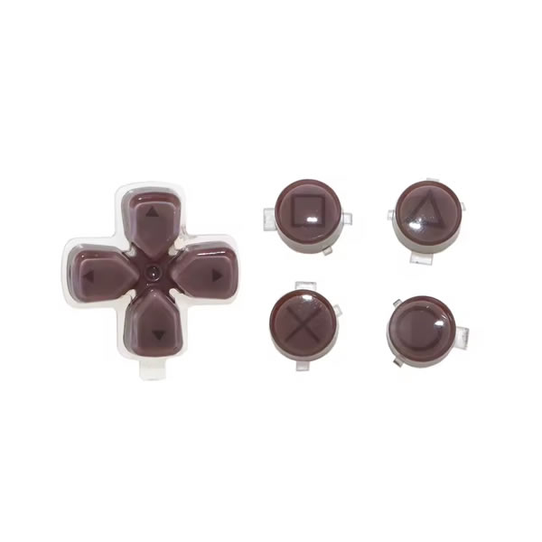 Kit de Cruceta y Botones - Clear Brown vista 1