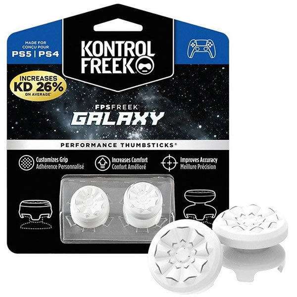 KontrolFreek Galaxy White vista 1
