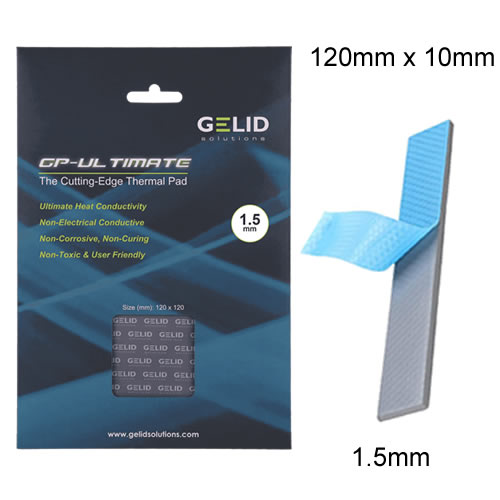 Gelid Thermal Pad 120mm PS4 / PS5 / XBOX / PC