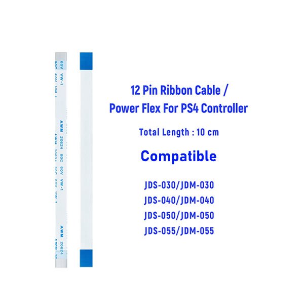 Flexible 12 pines dualshock 4 vista 1