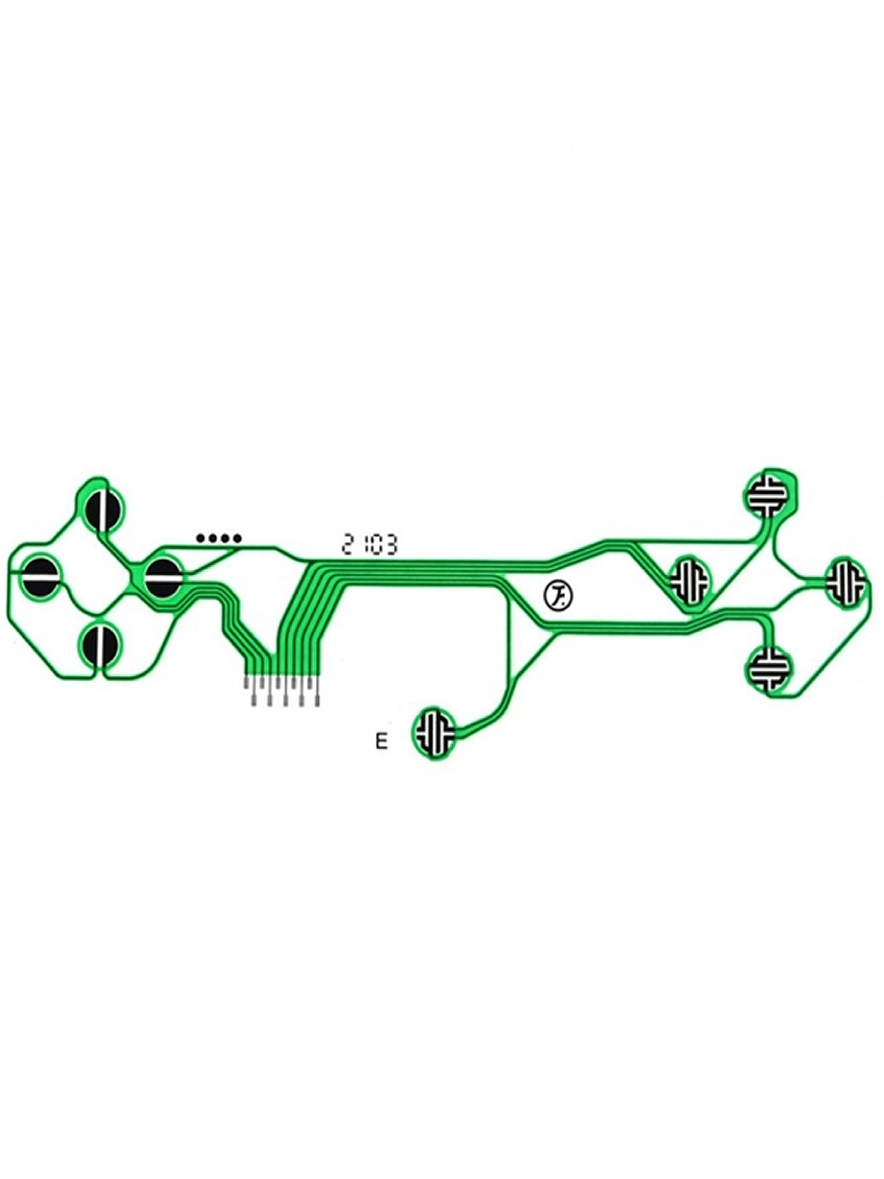 Membrana de Dualsense V1/V2 vista 1