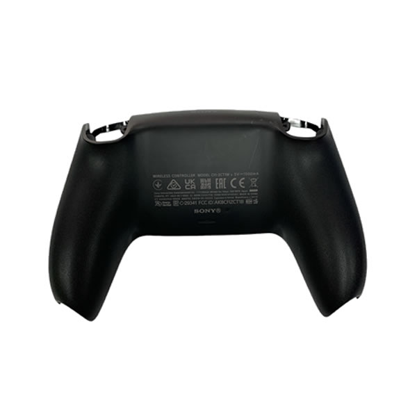 Caratula trasera Dualsense Negro vista 1