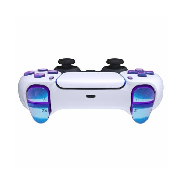 Kit de Botones – Glossy Chameleon Blue Purple PS5 vista 3