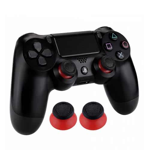 Par de Joystick – Rojo con Negro - PS4/PS5 vista 1