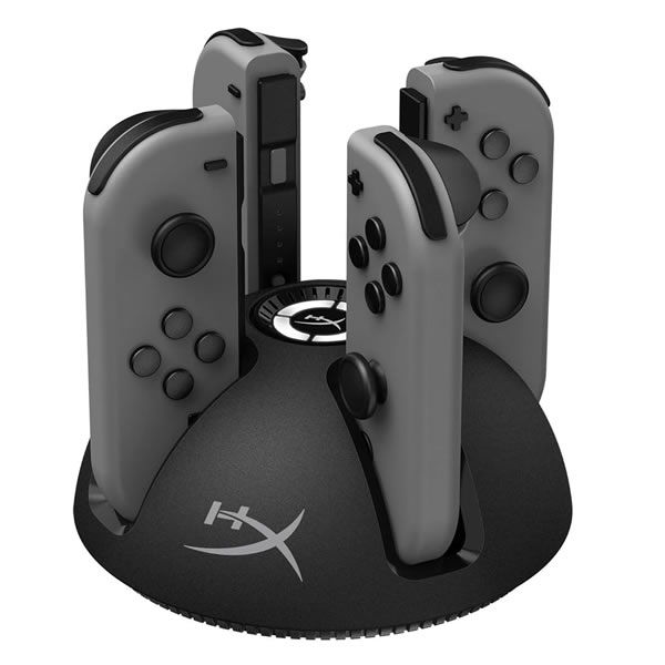 HyperX Chargeplay Quad - Estacion de Carga para Joy-Cons vista 1