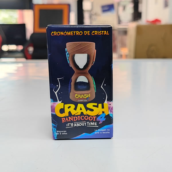 Cronometro de cristal de Crash Bandicoot 4 vista 3
