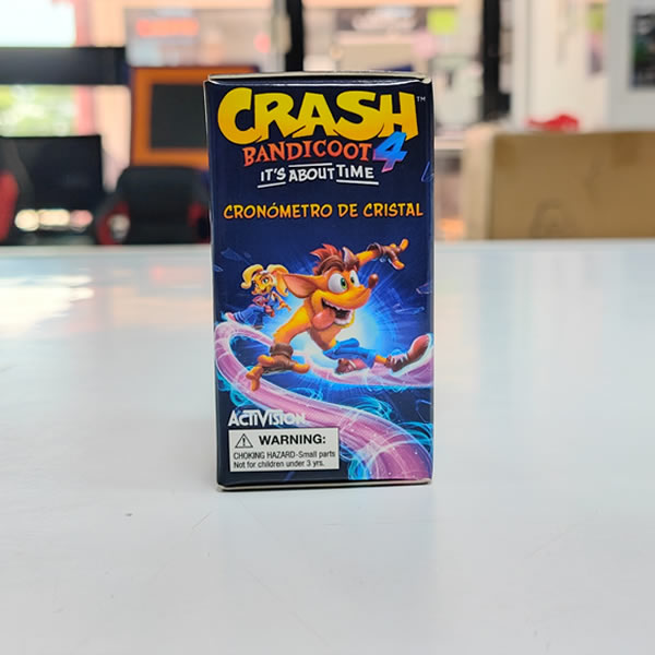 Cronometro de cristal de Crash Bandicoot 4 vista 4