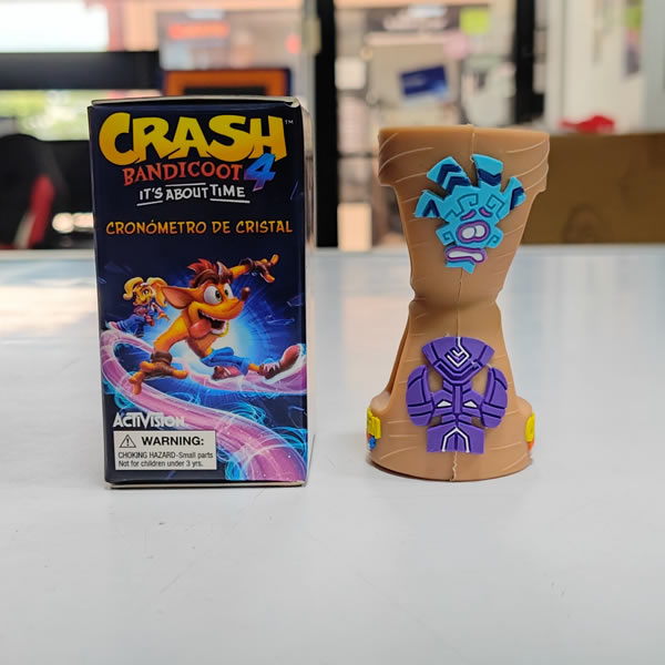 Cronometro de cristal de Crash Bandicoot 4 vista 5