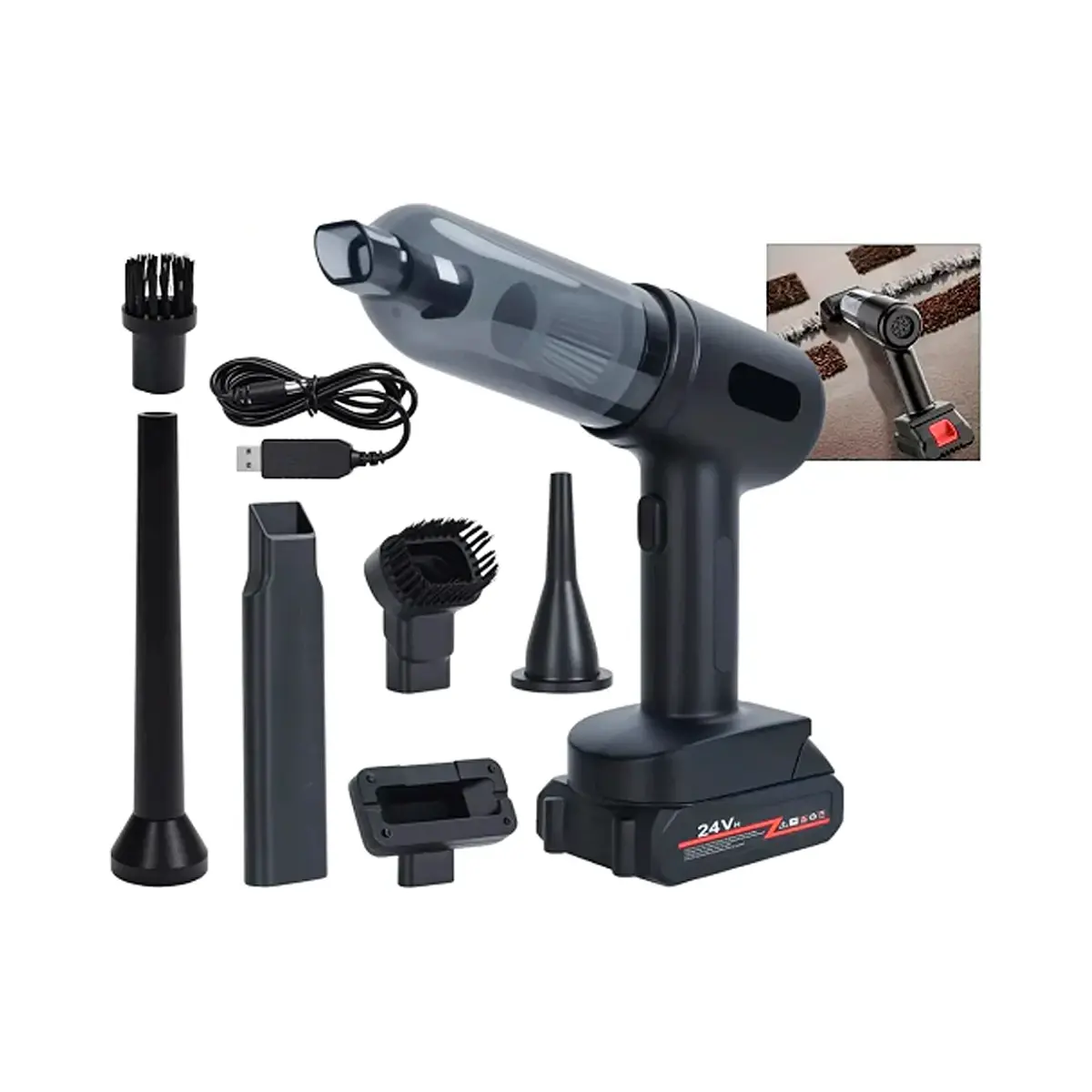 Aspiradora PS5 kit de limpieza vista 2