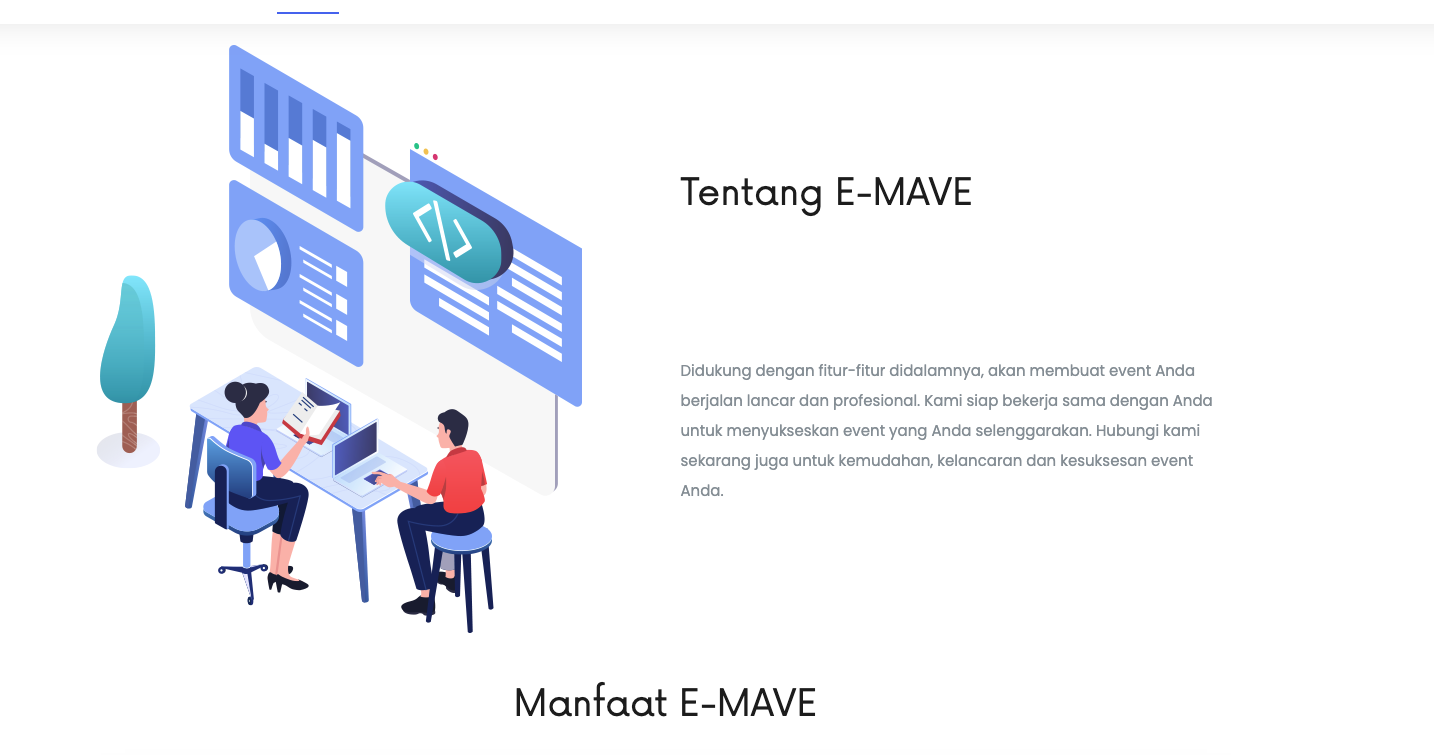 E-Mave (Elektronik Manajemen Event)