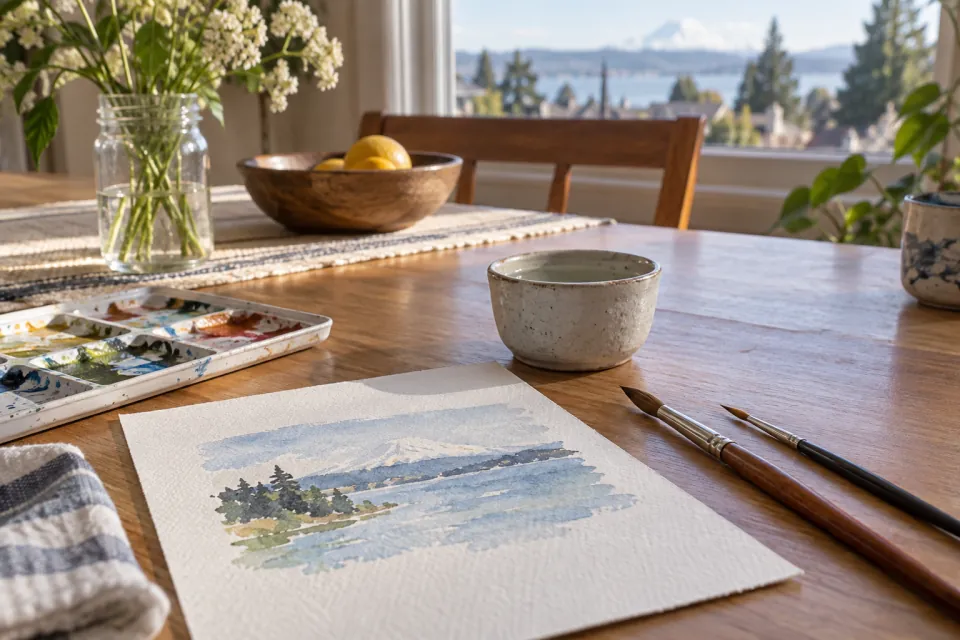 Illustrative scene for One brush or a small pair?