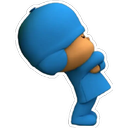 Pocoyo Stickers Para Whatsapp