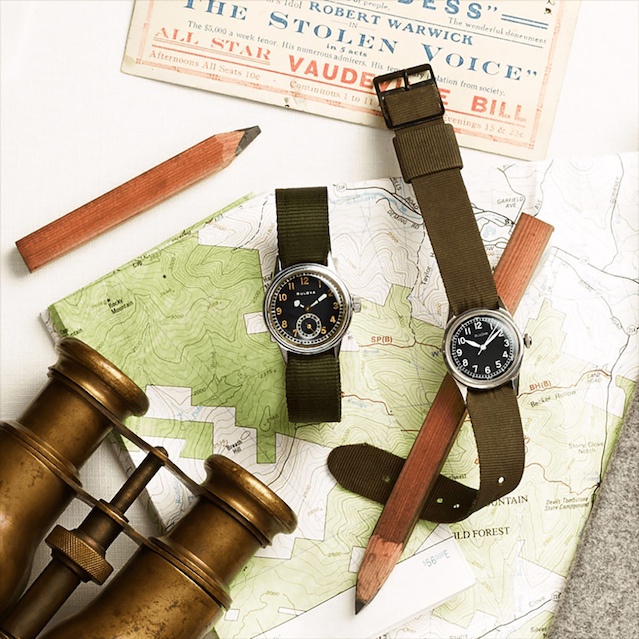 Vintage Bulova Military.
