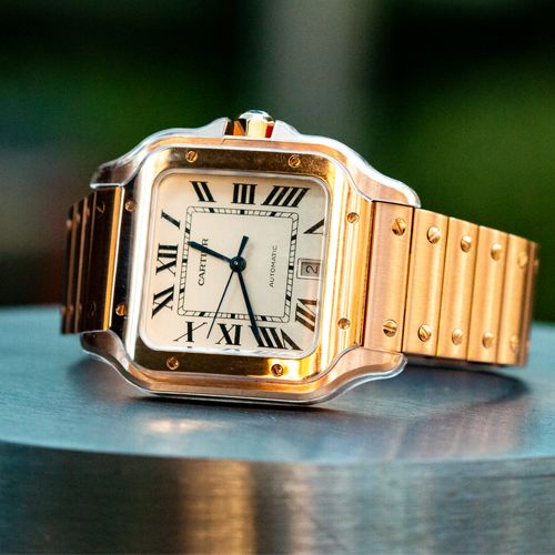 cartier watch individual number