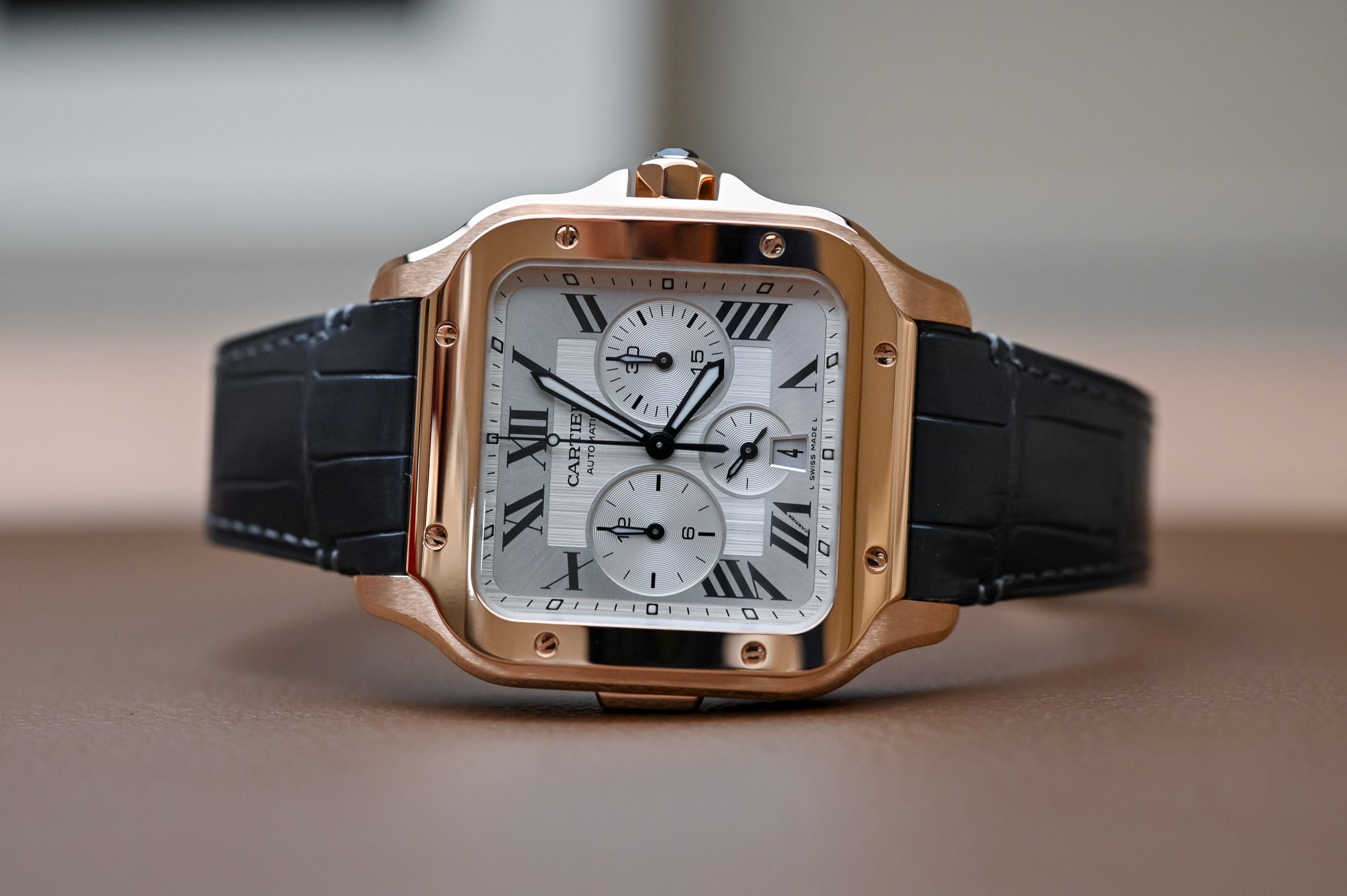 cartier ladies chronograph