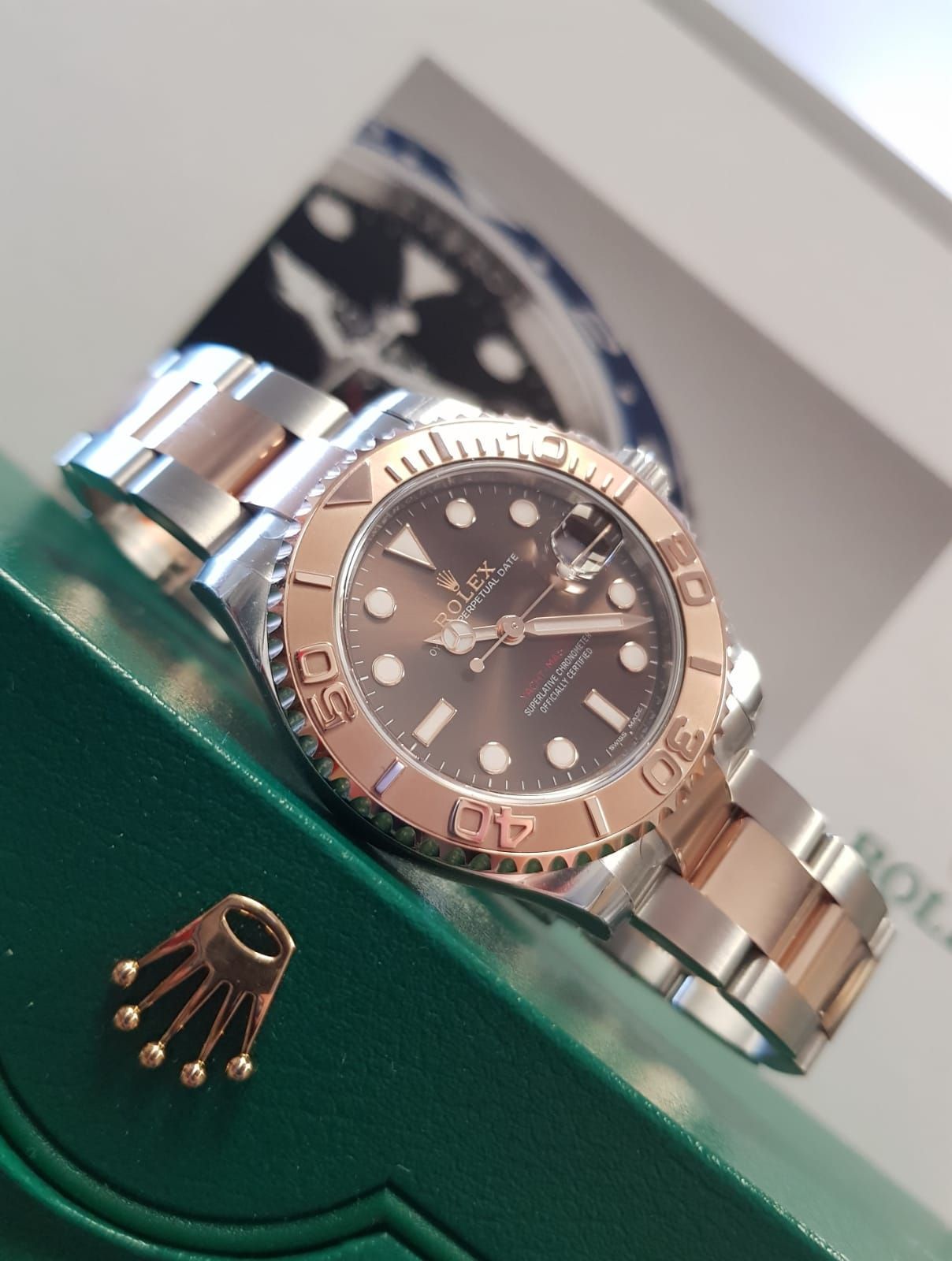 rolex yacht master 40 vs submariner