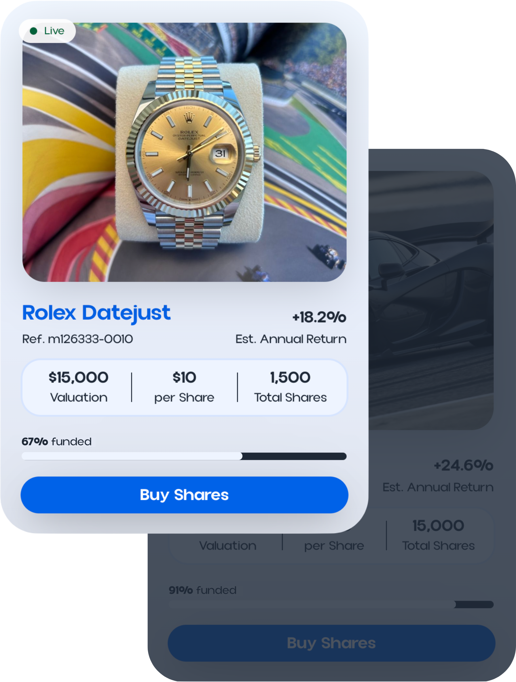 Portfolio and valuation performance tracking
